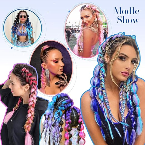 extensii-jumbo-impletit-feshfen-60cm-kanekalon-negru-natural [4]