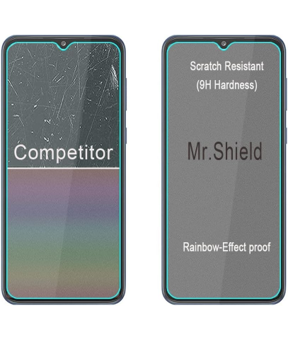 Set 3 folii de Protectie pentru Ecran Pentru Samsung Galaxy A03 Core, Mr.Shield, 9H, GTRR [3]
