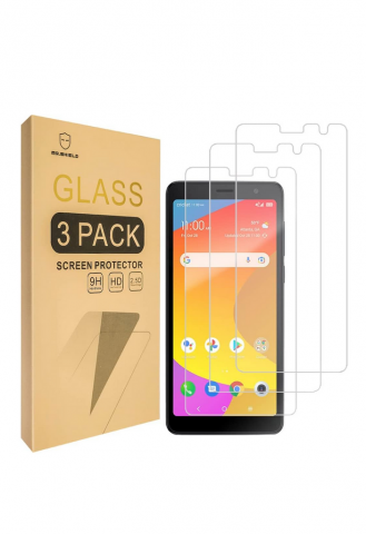 Huse, Folii & Accesorii Telefoane - Set 3 folii de Protectie pentru Ecran Pentru TCL ION Z, Mr.Shield, 9H,3E2F