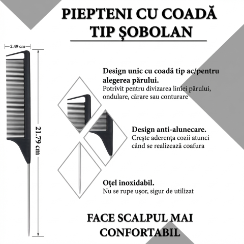 set-perii-piepteni-coafat-par-plasa-peruca-negru [3]