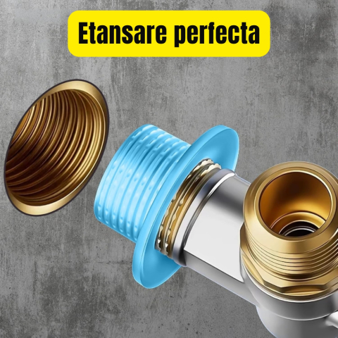 Set 30 garnituri silicon robinet 1/2 inch universale – etansare 0-100°C [2]