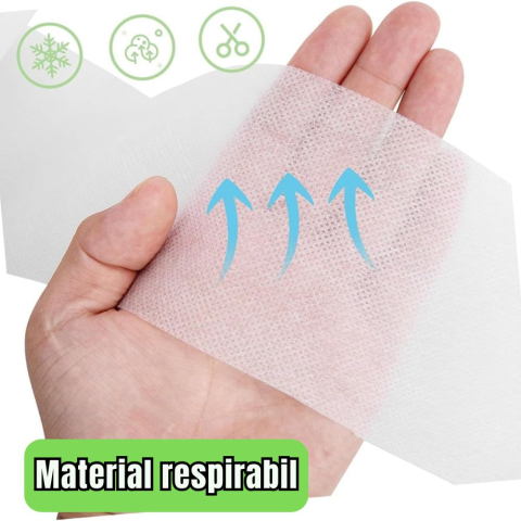 Set 4 Banzi protectie Pomi fructiferi, 15m x 8 cm, Protectie iepuri si alte rozatoare, anti-inghet, Material respirabil si impermeabil [3]