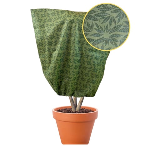 Grădină & Bricolaj - Set 2 huse antiinghet plante 120x120cm 60g/m² – protectie impotriva gerului si inghetului