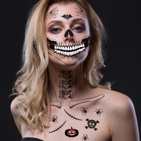 set-4-planse-stickere-fata-halloween-cicatrici-horror [2]