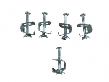 Casă, Grădină & Bricolaj - Set 5 bucati cleme de fixare pentru chiuvetă, Franke