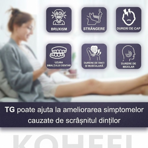 Gutiere anti scrasnit dinti termoformabile set 4 bucati marime mica cu tava de ajustare [4]