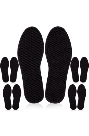 Îmbrăcăminte & Încălțăminte - Set 5 perechi branturi, antimiros, cu cărbune activ, deodorant eficient, branţ anti-transpiraţie, negru, 37