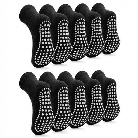 Copii & Bebe - sosete-antiderapante-copii-bumbac-talpa-abs-set-5