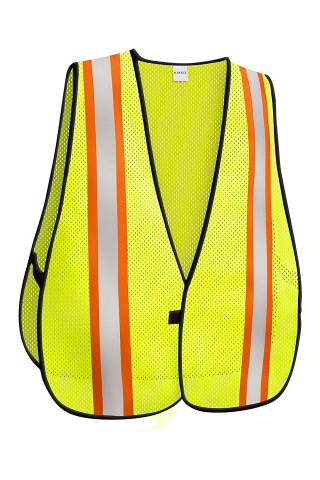 Sport & Travel - Set 5 veste reflectorizante copii KAYGO – marimea XXS, pentru varsta 6-9 ani