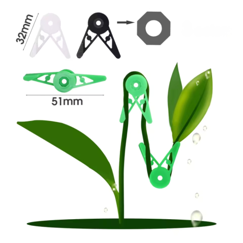 Set 50 flexoare plante reglabile 270 grade cu banda Velcro pentru sustinere gradina [4]