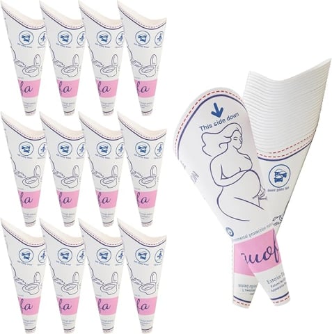 Îngrijire Personală & Cosmetice - palnii-urinare-femei-set-50-unica-folosinta-portabile