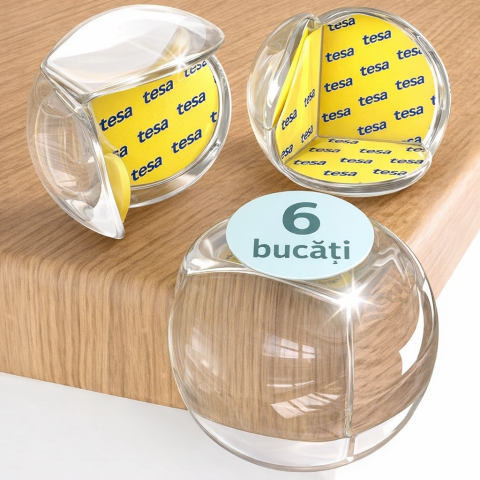 Mese & Scaune - protectii-transparente-rotunde-colturi-mobilier-bebelusi-adlersfeld