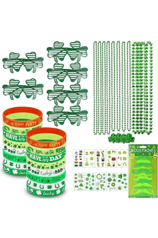 Jucării & Jocuri - Set Accesorii pentru Ziua Sfântului Patrick, 35 de piese, Sunshine Smile - YP7V