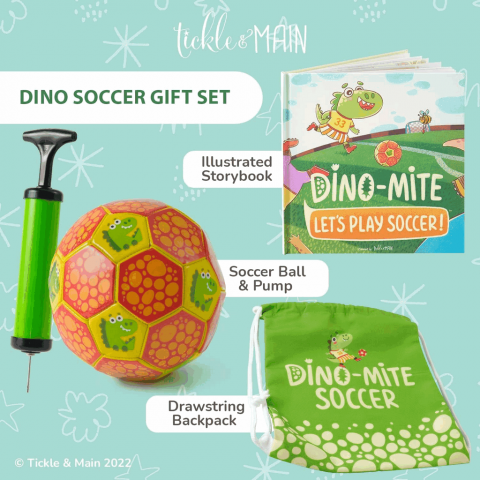 Set Cadou Dino-Mite, Introducerea Micuților în Minunata Lume a Fotbalului [1]