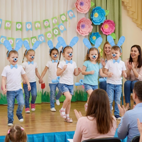 set-costum-catel-copii-albastru-urechi-papion-coada-nas [3]