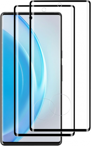 Huse, Folii & Accesorii Telefoane - Set de 2 Folii de Protecție Agedate din Sticlă Temperată pentru Google Pixel 6 Pro - Duritate 9H, Claritate HD, Compatibilitate cu Amprentă, 15IJ