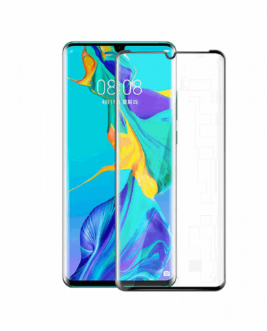 Folii Protecție Telefoane - Set de 2 Folii de Protecție pentru Ecran Huawei P30 Pro, Acoperire Completă, Duritate 9H, HD Transparentă, 0.33 mm, Fără Bule, Prietenoasă cu Carcasa