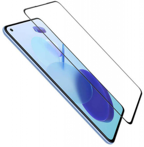Set de 2 Folii de Protecție pentru Ecran Xiaomi 11 Lite 5G NE, Acoperire Completă 3D, HD Clear, Fără Bule, Anti-Amprentă, Anti-Zgârieturi [1]