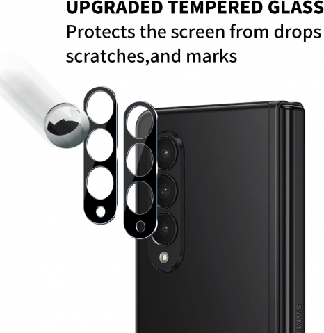 Set de 2 Protectii Ecran și Cameră pentru Samsung Galaxy Z Fold 4 5G, U1AR [3]