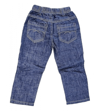 Set de 3 piese de imbracaminte pentru fetita, format din pantaloni, bluza cu gluga, jacheta din denim cu maneci lungi, din bumbac, cu buzunare, model pisicuta, violet, pentru 24-30 luni [2]