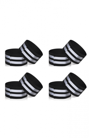 Sport & Travel - Set de 8 Benzi Reflectorizante, 35x 5 cm, XX1D