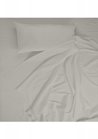 Set de lenjerie de pat, albastru deschis, 180cm x 200cm, GAMUSI [2]