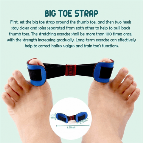 Set de orteze din silicon Numero Hallux Valgus, 9 piese [6]