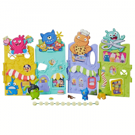 Jucării & Jocuri - Set Hasbro Ugly Dolls Uglyville