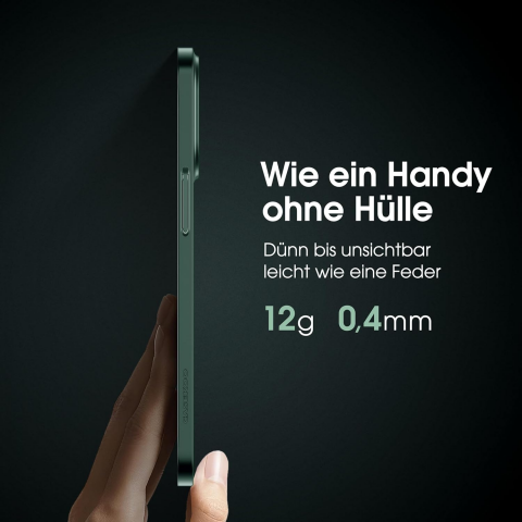 Set Husa Ultra Slim pentru iPhone 13 Pro si 2 folii de sticla securizta, CASEKOO, portocaliu, 5RYR [2]