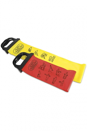 Sport & Travel - Set North American De 2 Benzi De Fitness Pentru Exercitii Cu Impact Redus