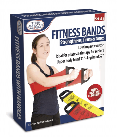 Set North American De 2 Benzi De Fitness Pentru Exercitii Cu Impact Redus [1]
