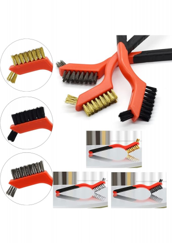 Set Profesional pentru Curățare Auto, 22 Piese cu Perii Detailing, Accesorii pentru Curățare Interior și Exterior, Inclusiv Perii cu Atașament pentru Bormașină [4]