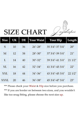 Short modelator cu talie înaltă, conceput pentru a evidenția și îmbunătăți silueta feminină, Joyshaper, bej, 3XL [1]