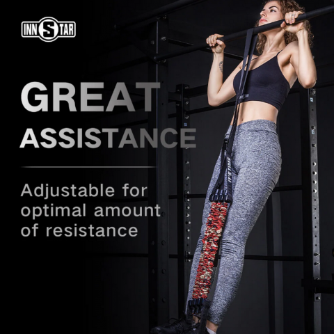 Sistem profesional pentru antrenamente la bara de tractiuni, INNSTAR® Pull Up Assistant [6]