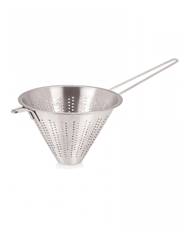 Bucătărie - Sita conica din otel inoxidabil, Abhinandan steels, 14 cm