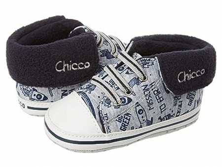 Sneakers Chicco Polacchino Nevada, Bimbo 12-18 luni, Bleumarin-alb, 19 EU [1]