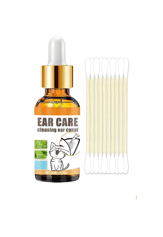 Soluție pentru igiena urechii animalelor, Rakiuty, 50 ml