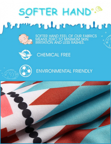 Sort de baie pentru copii, MaaMgic, AtlantisDream Kids Geo, Confort, libertate de mișcare și design modern [4]