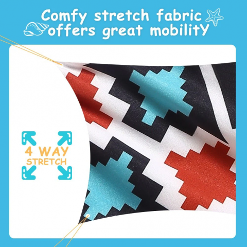 Sort de baie pentru copii, MaaMgic, AtlantisDream Kids Geo, Confort, libertate de mișcare și design modern [1]