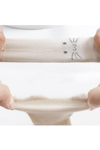 Șosete Antiderapante pentru Bebeluși și Copii Mici – Băieți și Fetițe [3]