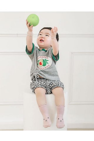 Șosete Antiderapante pentru Bebeluși și Copii Mici – Băieți și Fetițe [1]