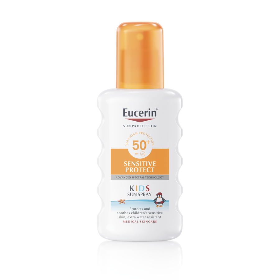Sănătate - spray-eucerin-sun-sensitive-protect-spf50-copii-200ml