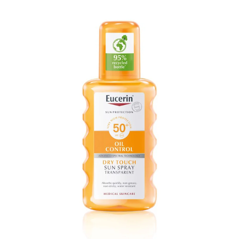 Sănătate - spray-transparent-eucerin-sun-oil-control-spf50-200ml