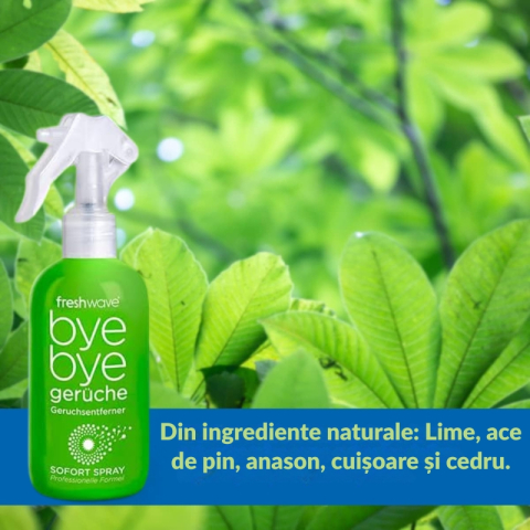 Spray neutralizator mirosuri Freshwave Bye Bye Odors, 250 ml, arome naturale [2]