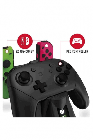 Statie de incarcare pentru controller Nintendo Switch, Stealth, Negru [3]