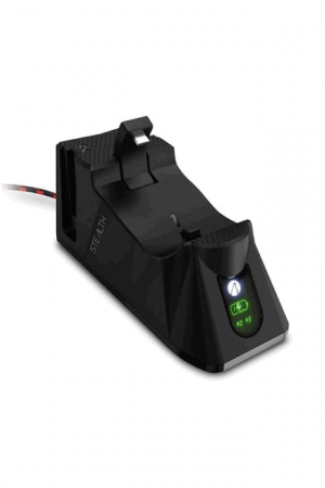 Statie de incarcare pentru controller Nintendo Switch, Stealth, Negru [4]