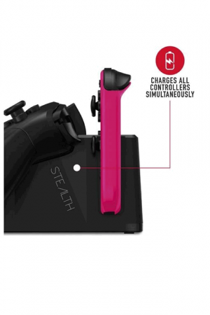 Statie de incarcare pentru controller Nintendo Switch, Stealth, Negru [2]