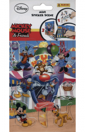 Casă, Grădină & Bricolaj - Stickere cu scene din Mickey Mouse & Friends, 10 buc