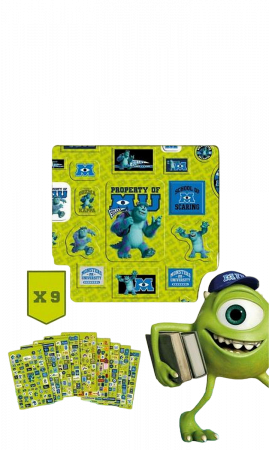 Stickere Monster University Autocolante DisneyPixar 700 buc [1]