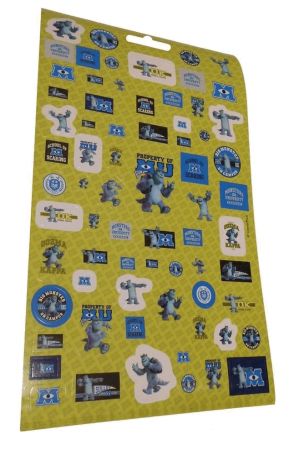 Decorațiuni Casă & Textile - Stickere Monster University Autocolante DisneyPixar 700 buc